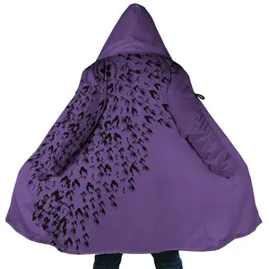 Curse Mark Shippuden Dream Cloak Coat, Gift for Him Her