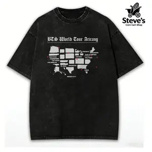 washed cotton, J Map World Tour 2026 Shirt, Sweatshirt, Hoodie