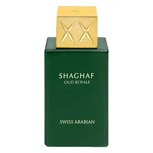 Swiss Arabian Shaghaf Oud Royale Spicy Perfume for Women and Men - 2.5 oz