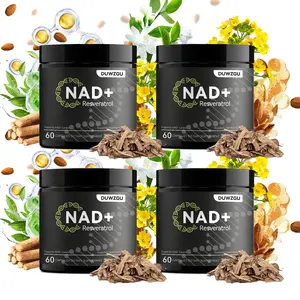 NAD+ Liposomal NMN Dietary Supplement Capsules (700mg, 30 Servings) - NAD Liposome Blend for Cellular Energy, Brain Health, Muscle Function Support