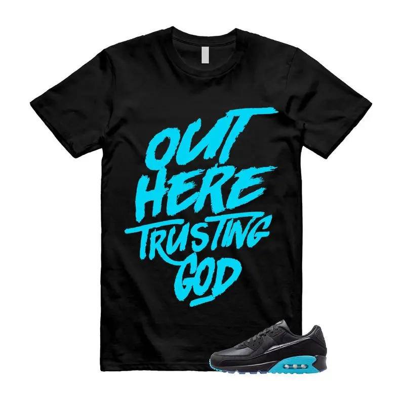 Max 90 Gamma Blue Black Premium Scorpion | 90s Vintage Hip Hop T-Shirt | Retro Sneakerhead Apparel for Men & Women | Unisex Gift Shirt Menswear Sleeves Classic