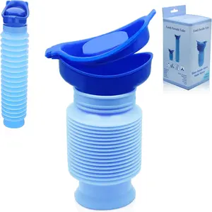 Portable Retractable Pee Bottle, Summer Gifts, Emergency Urinal Bottle, Outdoor Toilet Supplies for Camping & Travel, Solo Camping, Bikepacking water filter