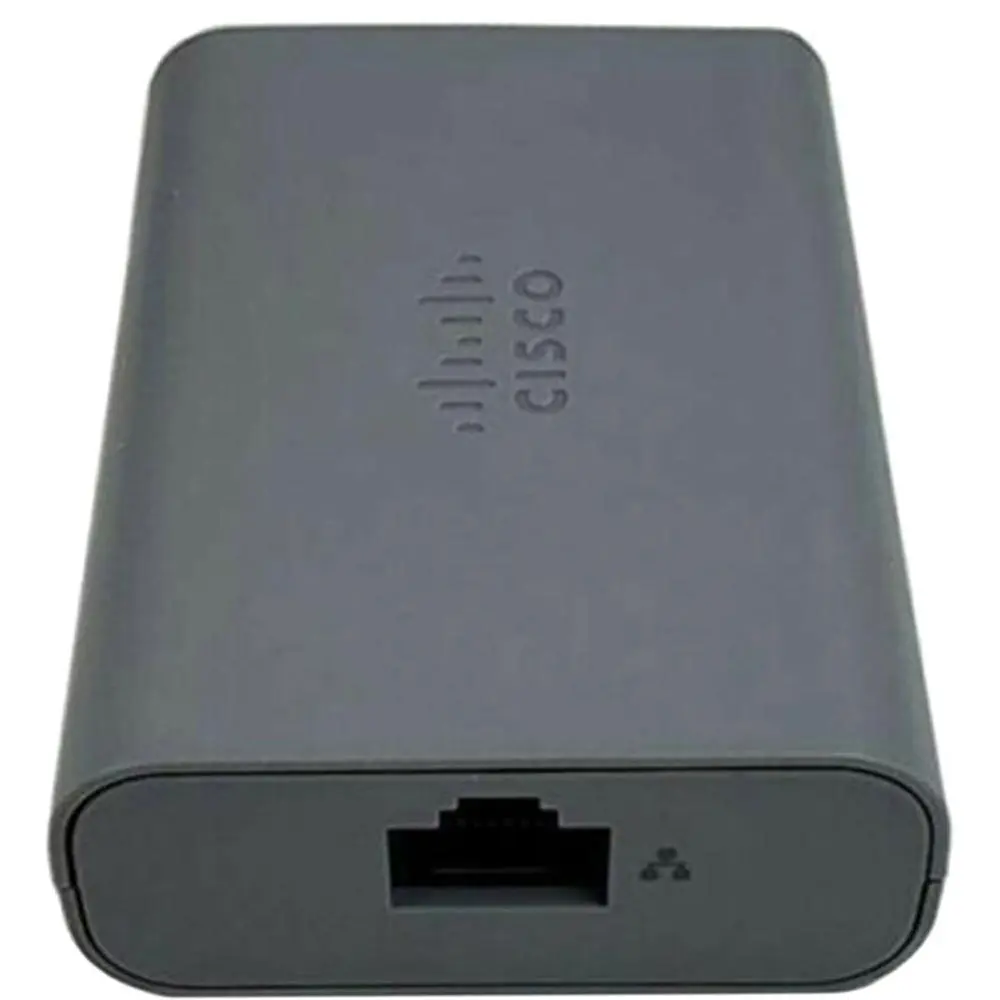 Cisco CP-8832-POE= PoE Adapter - Worldwide Compatibility for IP Conference Phone 8832, Includes USB-C Cable
