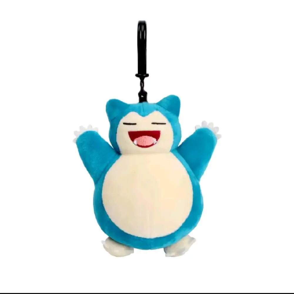 Snorlax Plushie Key Chain