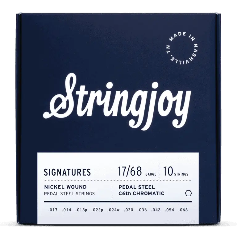 Stringjoy 17-68 C6th Signatures - Nickel Wound Pedal Steel Strings