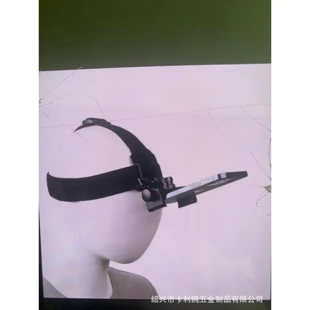 Headband phone clip set