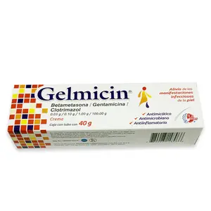 Gelmicin BodyCare Skin Repair  - Eczema-Free, Fragrance-Free -Advanced Soothing Formula Moisturizing Reliever Cream 40g