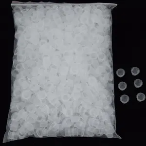 1000pcs Disposable Medium 13mm Tattoo Ink Caps Tattoo Supplies