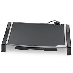 19 x 15 in. Electric Tilt N Fold Griddle