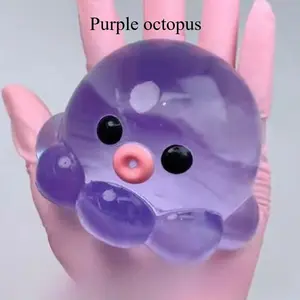 Sensory Bubble Fidget Toy Squeeze Ball and Octopus Popper