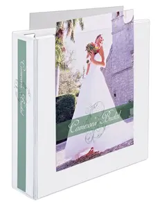 Avery Heavy-Duty View 3 Ring Binder, Extra Wide, 2" EZD Rings, 1 White Binder (01320)
