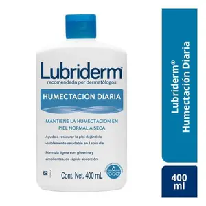 Lubriderm Crema Corporal Piel Normal x400ml