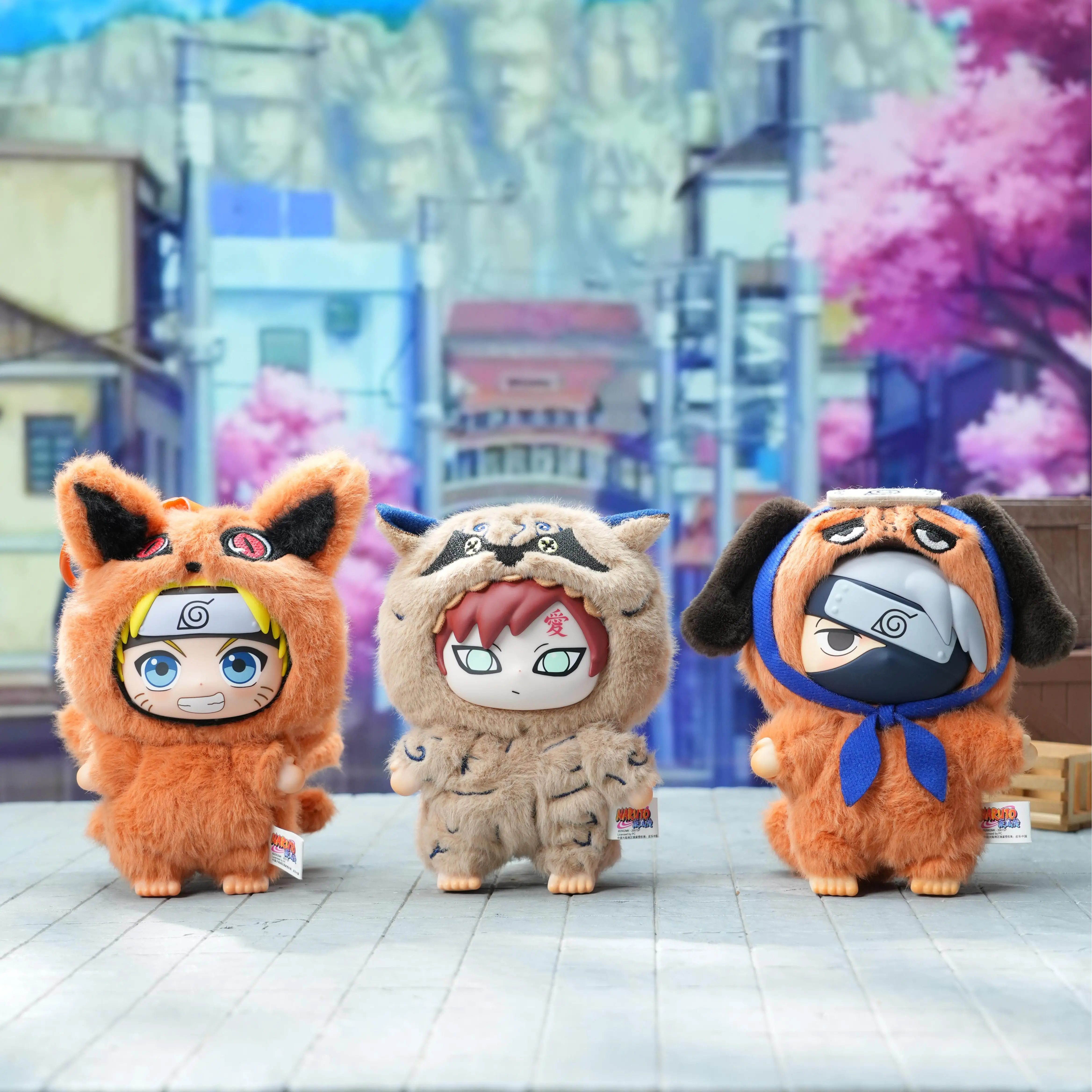 [TOPTOY] Naruto Shippuden Series Collectible Blind Boxes & Packs, Cute Fun Surprise Pack Anime Figures, Desk Decor, Holiday & Birthday Gift