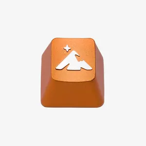 Higround Summit Artisan Keycap - Orange Higround Summit Artisan Keycap - Orange