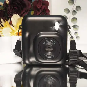 Camkory Instant Camera for Kids - Dual-Lens 48MP 1080P Selfie & Instant Print Camera, Toddler Digital Camera Toy for Boys & Girls Age 3-12, Christmas Birthday Gift (Black)