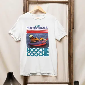 Hotter Than a Hoochie Coochie Shirt – Country Music Tee, Funny Summer Unisex T-Shirt, Southern Country Concert Shirt