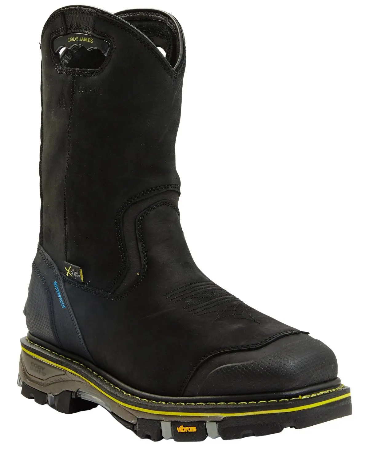 Cody James Men's Men'S Waterproof Met Guard Western Work Boot Composite Toe - Bcjcwrpw59