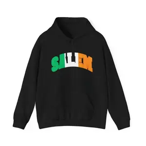 Salem Collegiate Tricolor Hoodies, Kids Size Crewneck Sweatshirt, Streetwear Graphic Tee, Gift For Fan Boys & Girls, Men's Clothing, Music Tour 90s Merch, Y2K Clothes, Hip Hop Rapper T-shirt, Hoodie For Him