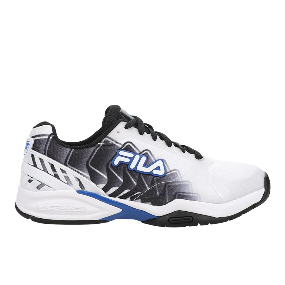 Fila Mens Volley Zone Pbf Pickleball Pickleball Sneakers Shoes - White Fila Mens Volley Zone Pbf Pickleball Pickleball Sneakers Shoes - White