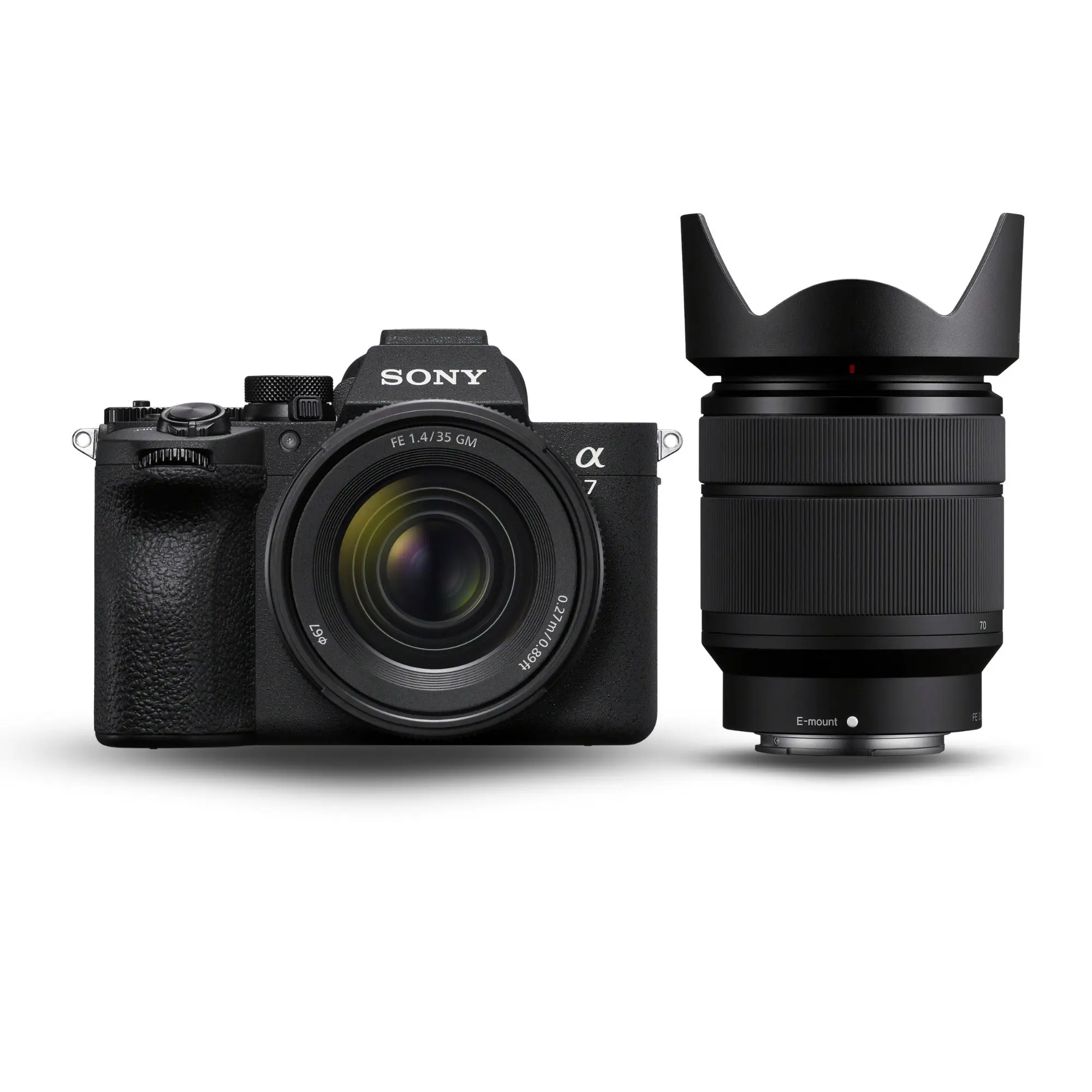 Sony Alpha 7V Full-frame Mirrorless Camera with 28-70mm m2 Lens, Handheld, Compact, Durable, WiFi-Enabled