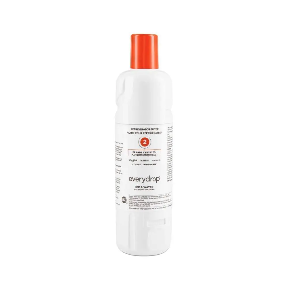 EveryDrop Ice & Water Refrigerator Filter 2 EveryDrop Ice & Water Refrigerator Filter 2