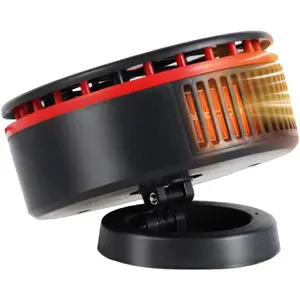 12 Volt Car Heater for Vehicle, Windshield Defogger Defroster, 150W Dashboard Heater for Car, 360 °   Rotatable Demister Ac Gauges,fun car accessories Car Seat Fan Car Air Diffuser