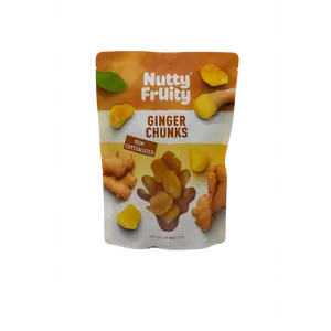 Dried Ginger Chunks - Soft