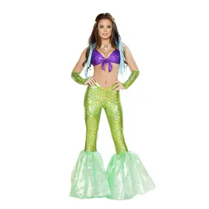 2pc Poseidon’s Daughter Mermaid Costume