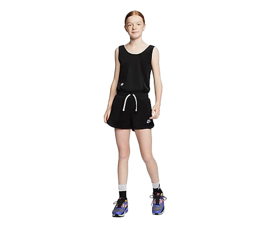 Nike NSW Heritage Romper Girls Active Shirts & Tees