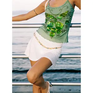 Girlie Mini Skirt White