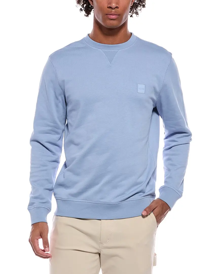 BOSS Hugo Boss Westart Crewneck Sweatshirt BOSS Hugo Boss Westart Crewneck Sweatshirt