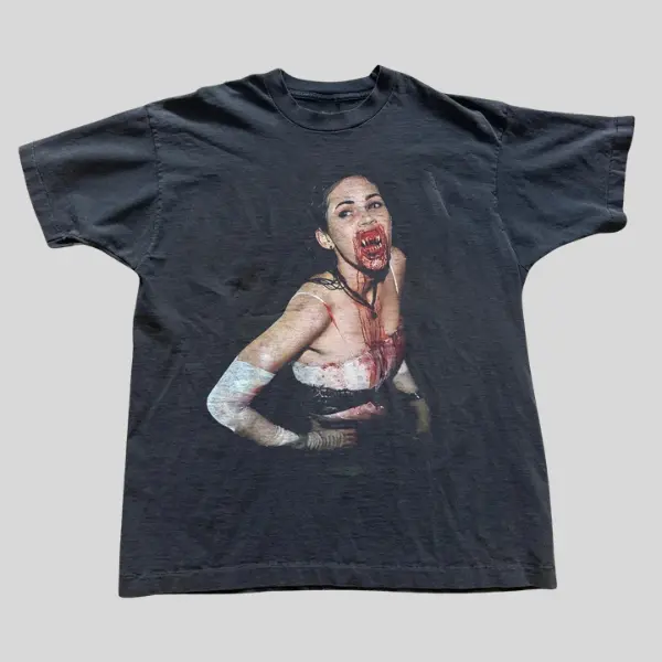 Jennifers Body T Shirt, Horror Movie Graphic, Vintage Y2K, 2000s Tee