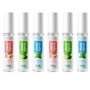6PCS Probiotic Oral Spray | 18ml Breath Freshener for Long-Lasting Freshness & Oral Care | Portable & Sugar-Free, 3X Stronger Longer Instant Freshness, Bad Breath Killer, Prevents Bad Breath, Intense Daily Oral Treatment Multi-Pack