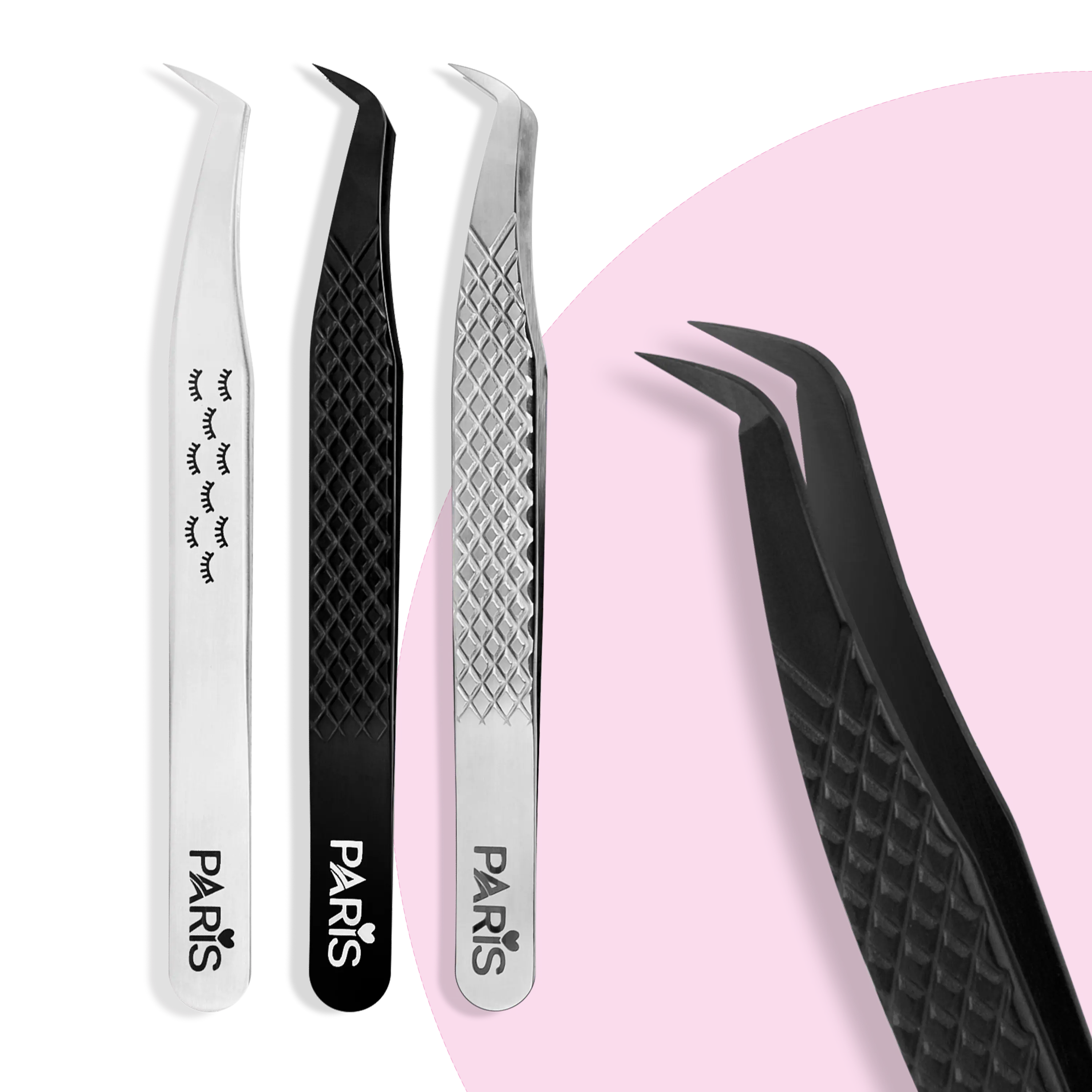 PLA P8 - Magic Grip Boot Tweezer | Eyelash Extension Tweezer