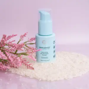 Organic Dry Shampoo Powder - Non-Aerosol, US Made, Benzene-Free, All Hair Types - Lavender Scent - Natural Haircare