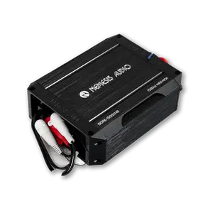 Nemesis Audio SOAK-1500X4B 4-Channel Marine Amplifier w/ Bluetooth