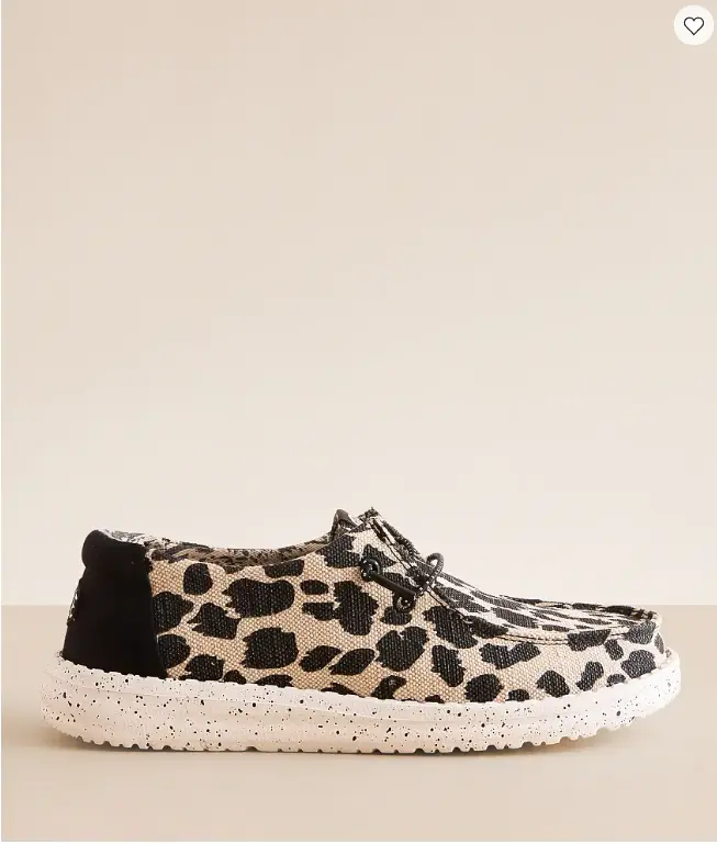Wendy Cheetah Shoe-Women's