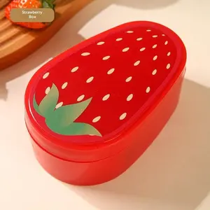 Innovative Refrigerator Fruit and Vegetable Storage Box, Space-Saving Design, Durable Material, Easy-To-Use, Perfect for Home Organization