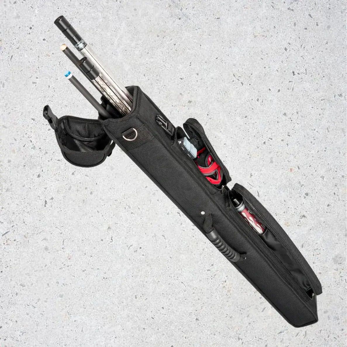 EVO HARD CUE CASE 2x3 - BLACK