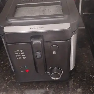 SUSTEAS 2.6QT Deep Fryer with Basket – 1500W Fast Heating, Non-Stick Pot & Removable Lid, Easy to Clean, Plus: Both 1.5QT & 2.6QT Models Also Support Boiling