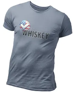 Elect Whiskey Unisex T-Shirt - Classic Design with Distinctive Logo - Ideal for Casual Wear