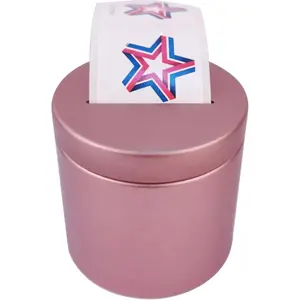 Postage Stamp Dispenser - Stamp Roll Dispenser metal Stamp Dispenser Compact and Impact-Resistant for Desk Organization of Home Office Supplies