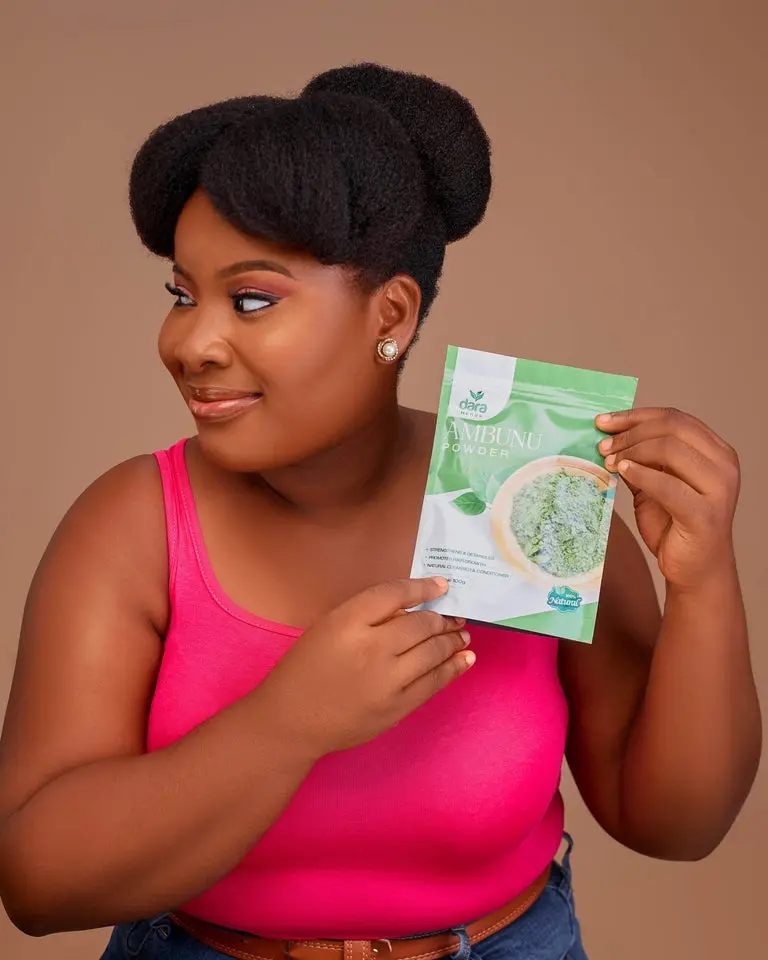 Ambunu Hair Powder  – Clean & Detangle  Naturally 100g