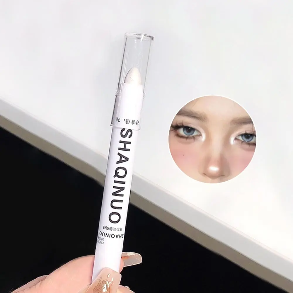 Long-Lasting Matte Shimmer Highlighter Pen, Glitter Eye Brightener and Eyeshadow/Eyeliner Stick, Glow Seeker Highlighter Pen