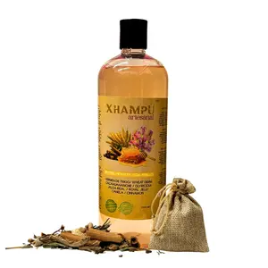 Artisan Shampoo for Deeply Nourished Hair with Wheat Germ, Glyricidia, Royal Jelly & Cinnamon| Champu Artesanal con Germen de Trigo, Cacahuananche, Jalea Real y Canela| Hecho en Mexico