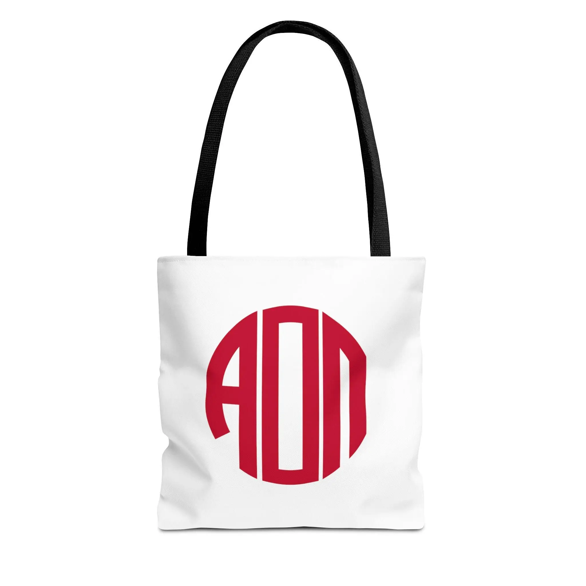 Alpha Omicron Pi Monogram Tote Bag