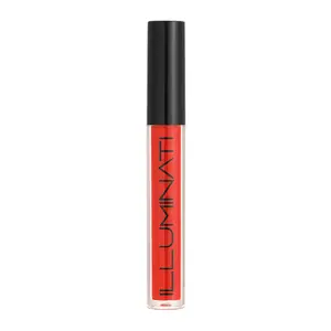 ILLUMINATI COSMETICS Adonis Red Shine Bold Statement Hydrating Long Lasting Boom Lip Ultra Crème Gloss Lipgloss Lipstick Makeup Glossy