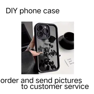 Instagram-style custom iPhone case for models 12–17, featuring a “Sky Eye” camera design, full camera coverage, drop protection—trendy, personalized protective case for girls.