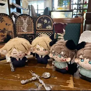 10cm Hannibal Lecter Will Graham Plushie Stuffed Doll Hannibal Plush Decorative Pandents Doll Toys Birthday Xmas Gifts