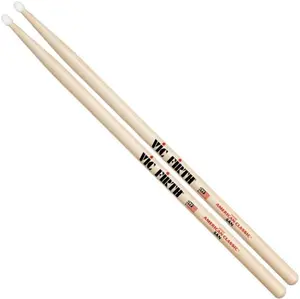 Vic Firth 5A Nylon Tip Drumsticks American Classic Hickory